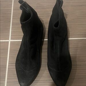 Marc Fisher Black Ankle Booties